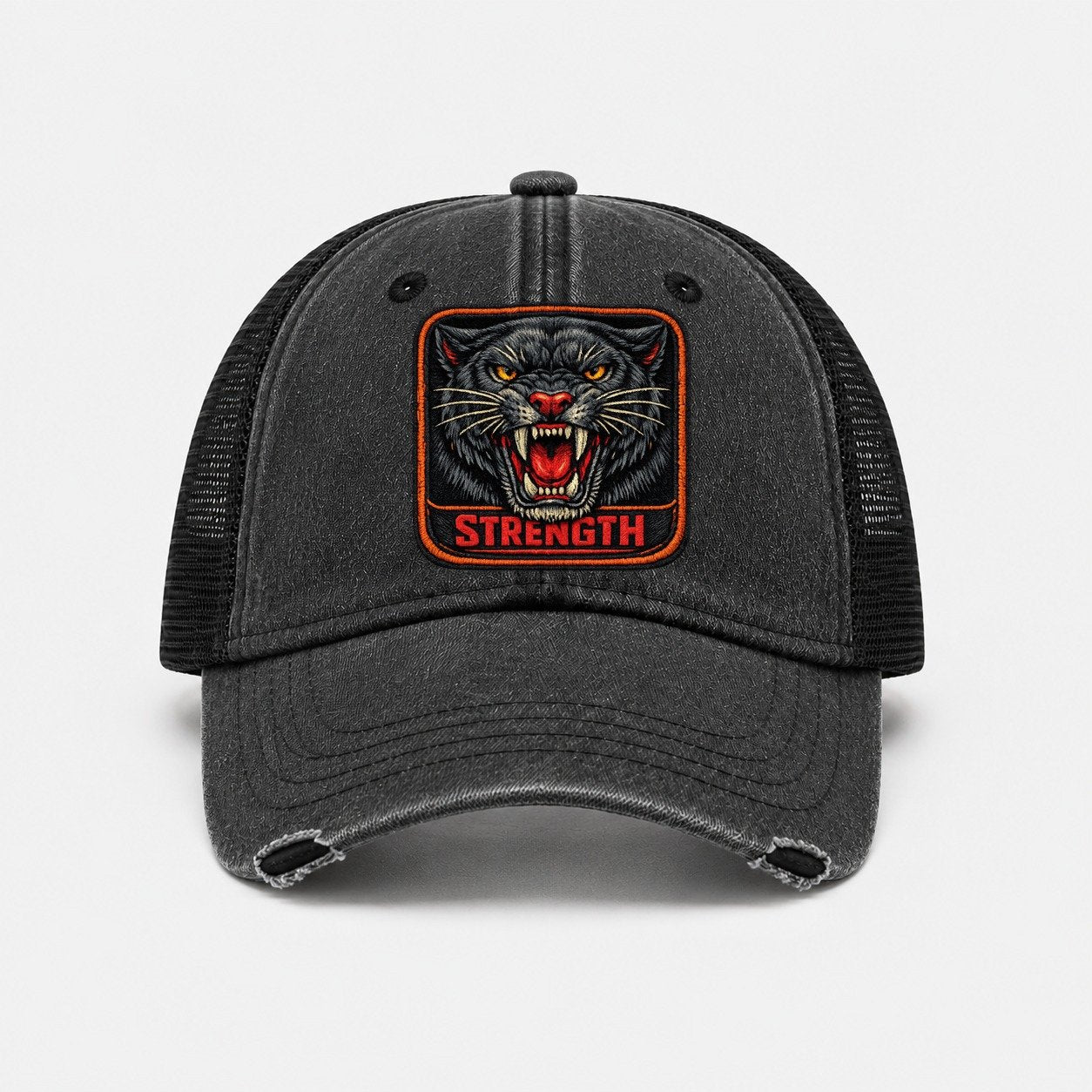 Black — front view