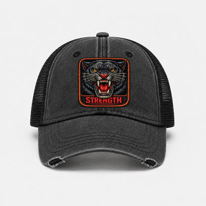 Black — front view