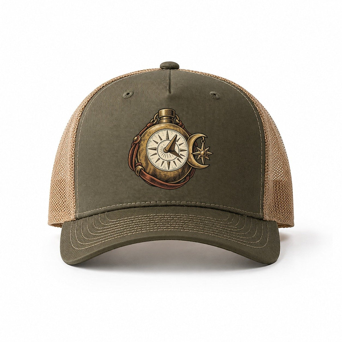 Olive-Khaki — front view