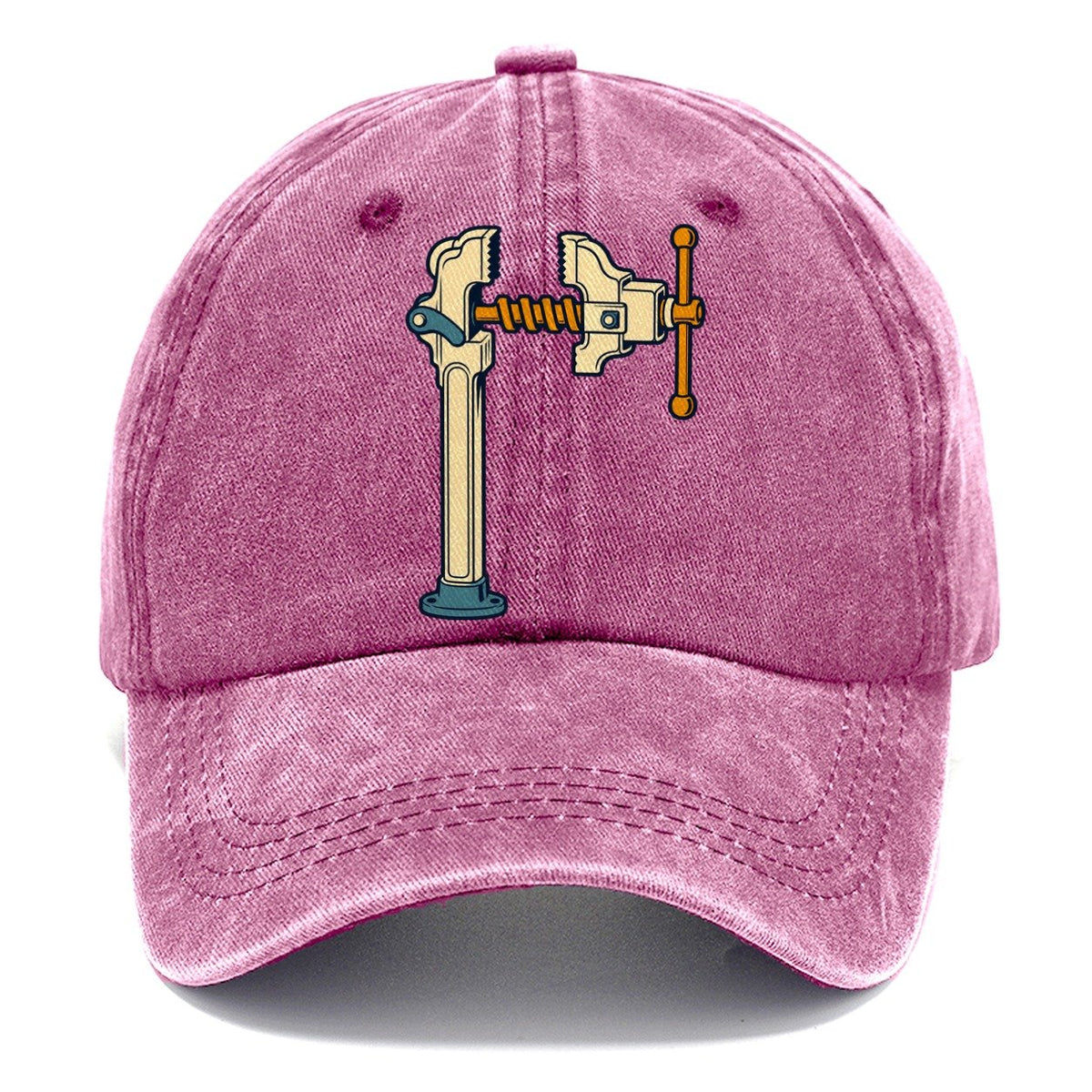 Post Vise Study Blacksmithing Classic Cap – Dusty Rose