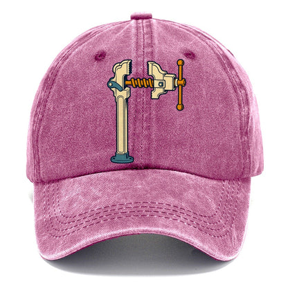 Post Vise Study Blacksmithing Classic Cap – Dusty Rose