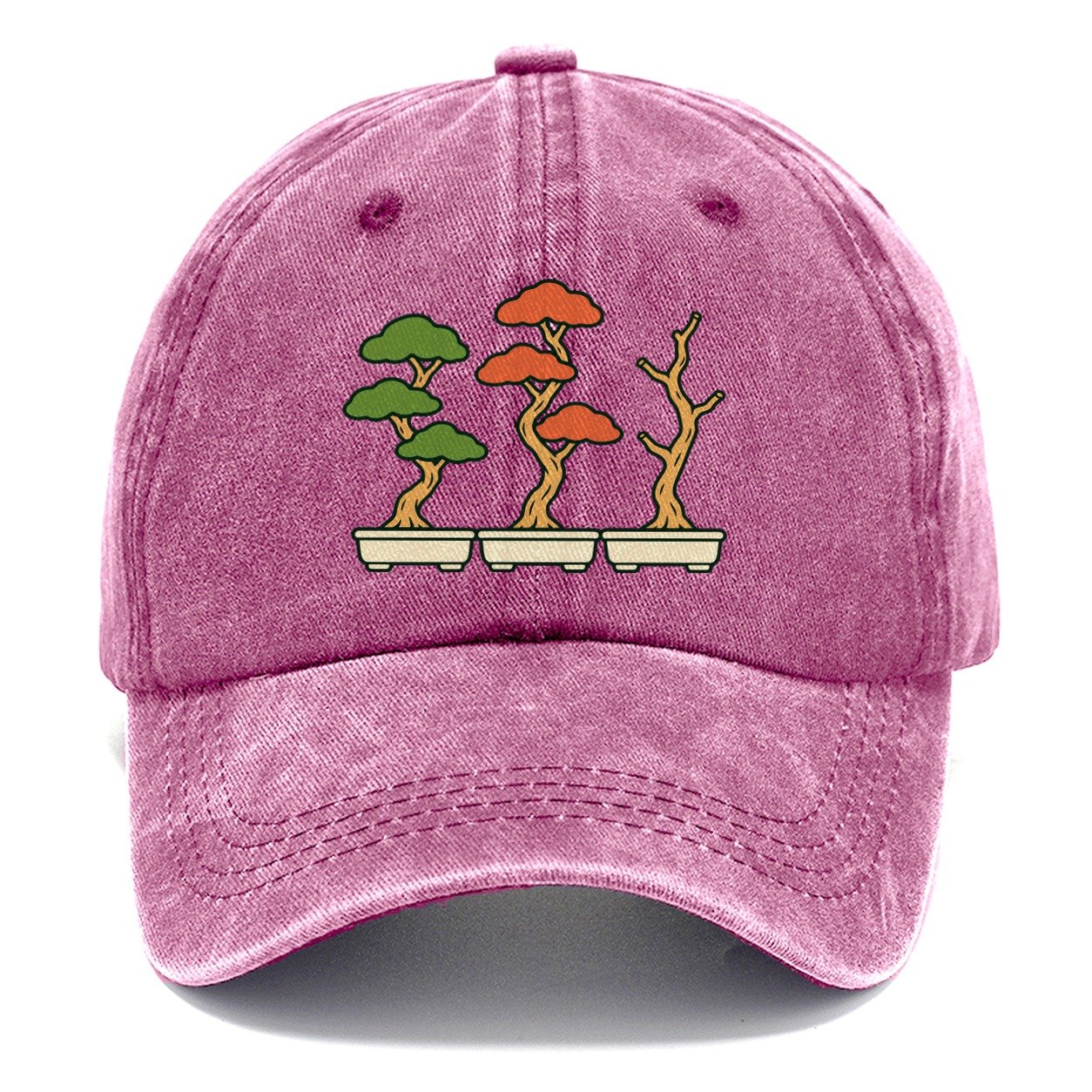 Three Season Set Bonsai Classic Cap – Dusty Rose