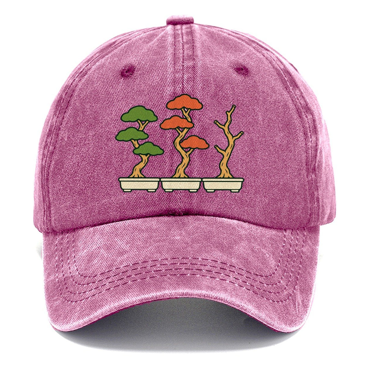 Three Season Set Bonsai Classic Cap – Dusty Rose
