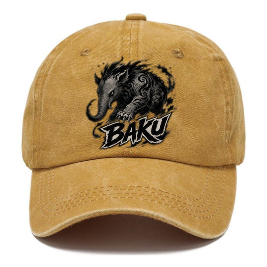 Baku Gestural Marks Classic Cap – Golden Harvest