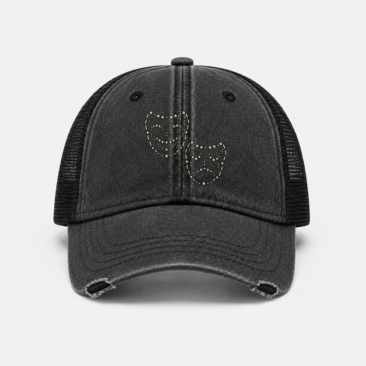 Black — front view