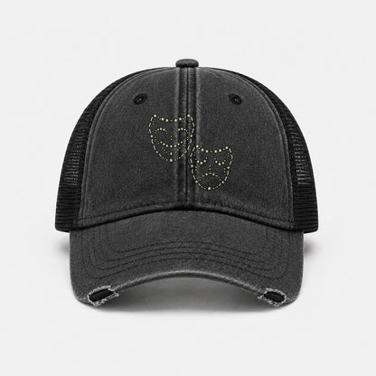 Black — front view