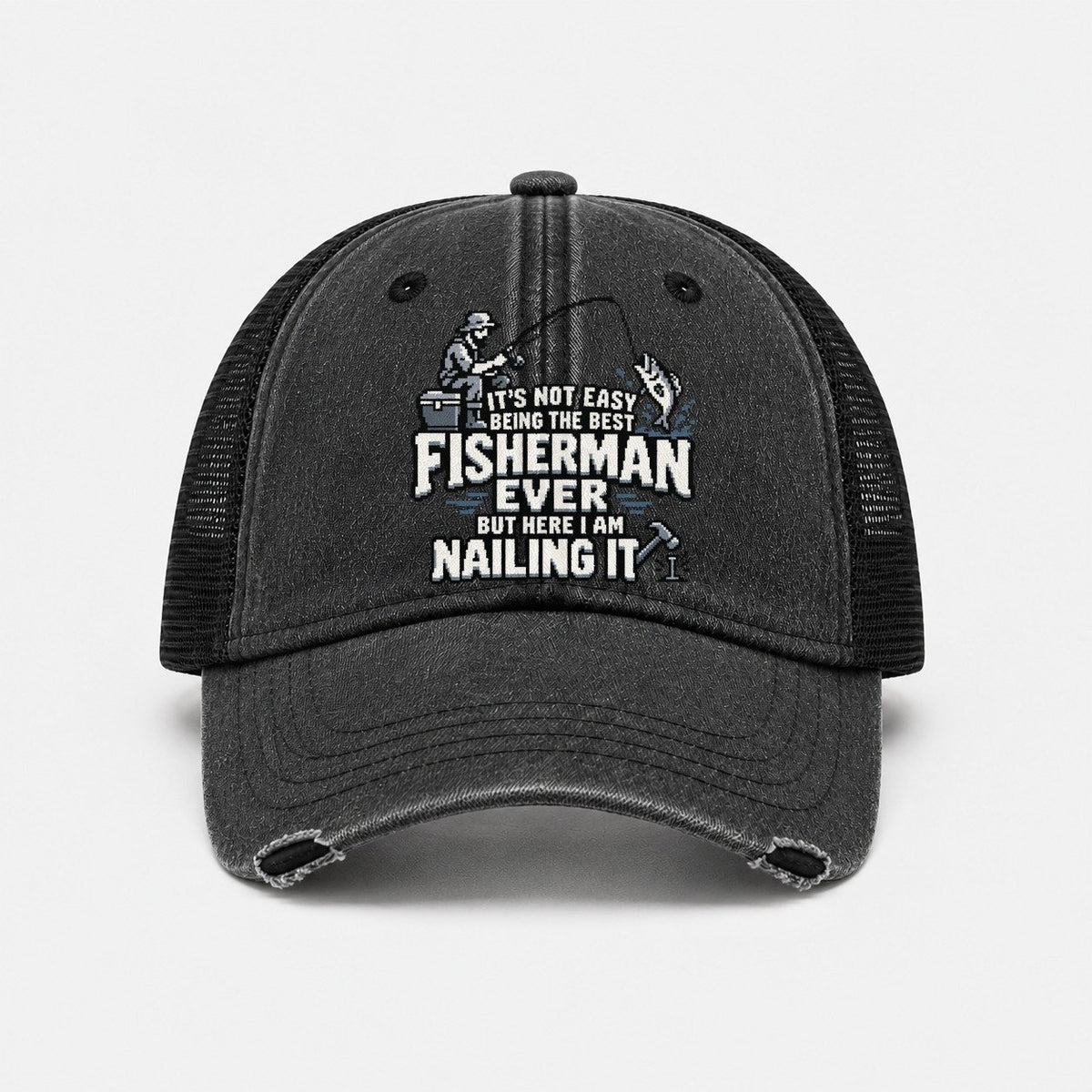 Black — front view