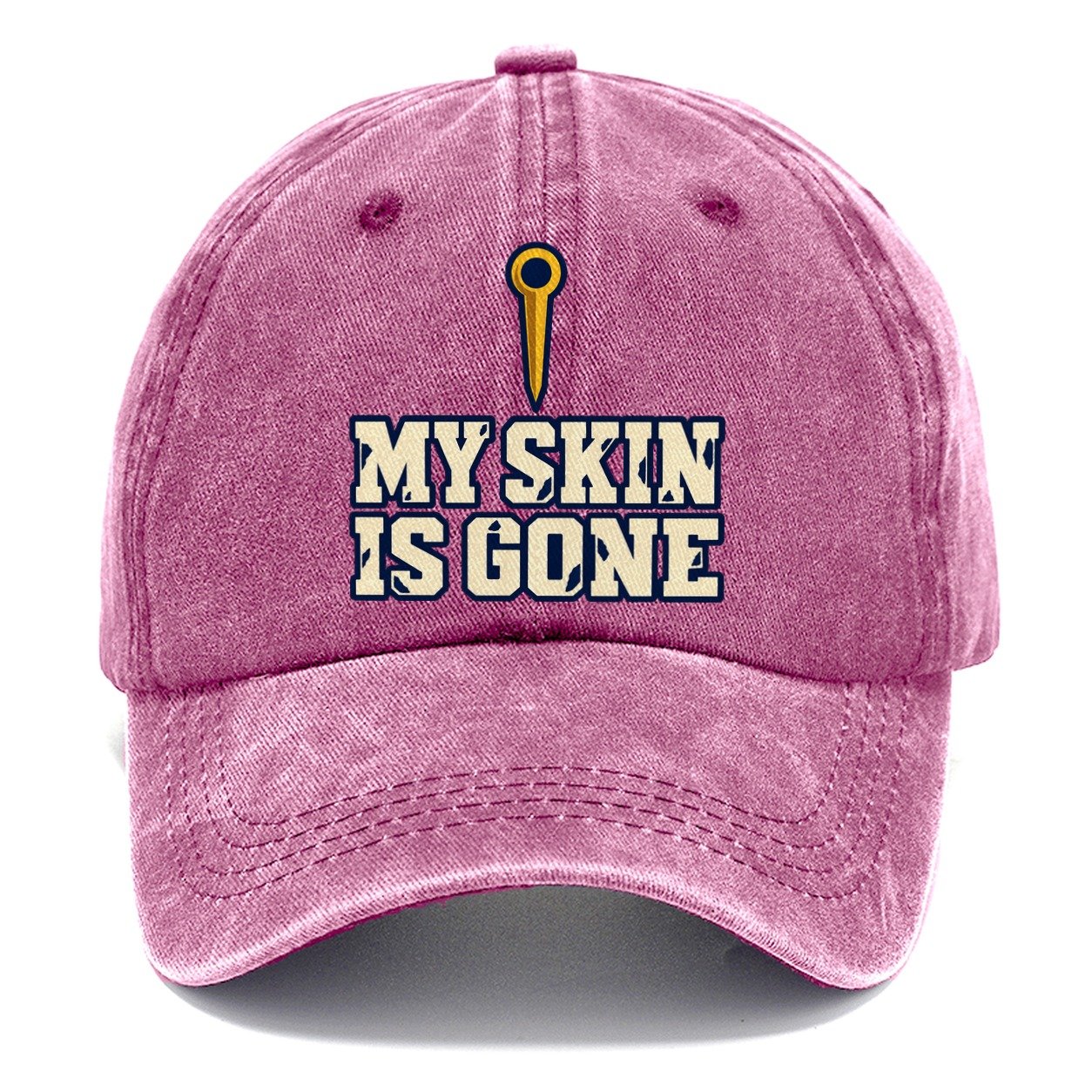My Skin Is Gone Rock Climbing Classic Cap – Dusty Rose