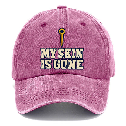 My Skin Is Gone Rock Climbing Classic Cap – Dusty Rose
