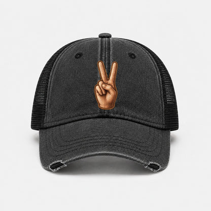 Black — front view