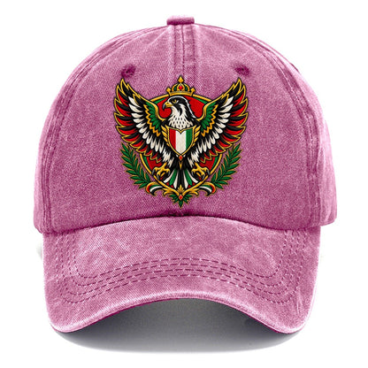 United Arab Emirates Heraldic Crest Country Logos Classic Cap – Dusty Rose