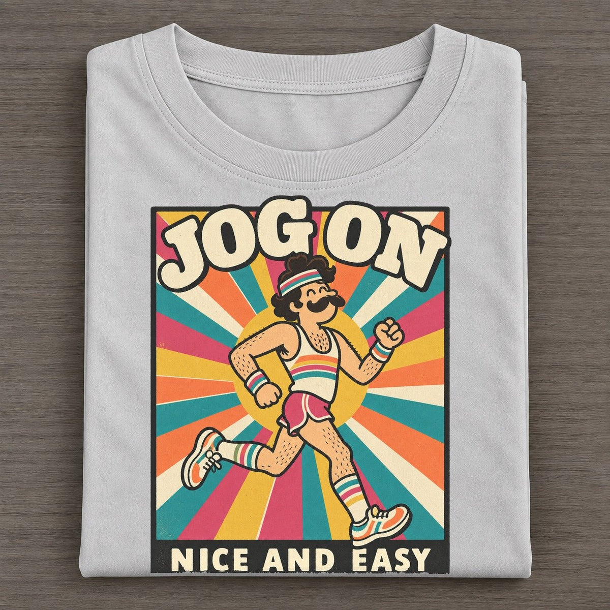 Jogger Boogie Bodies Classic T-shirt – Grey
