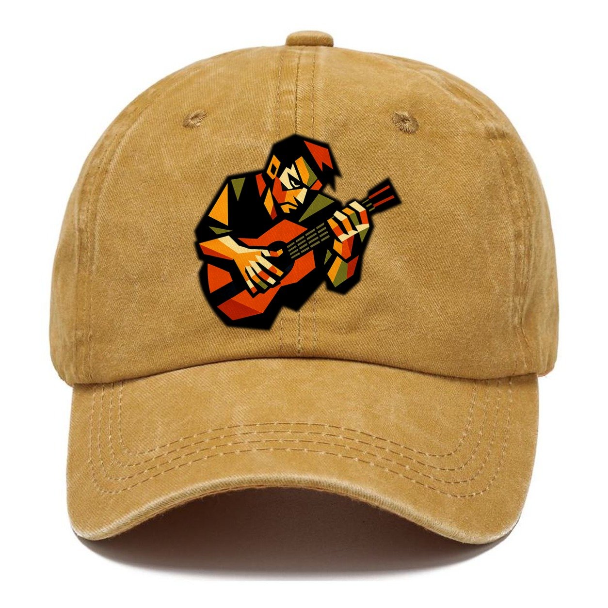 Guitar Lover Guitarist Classic Cap – Golden Harvest