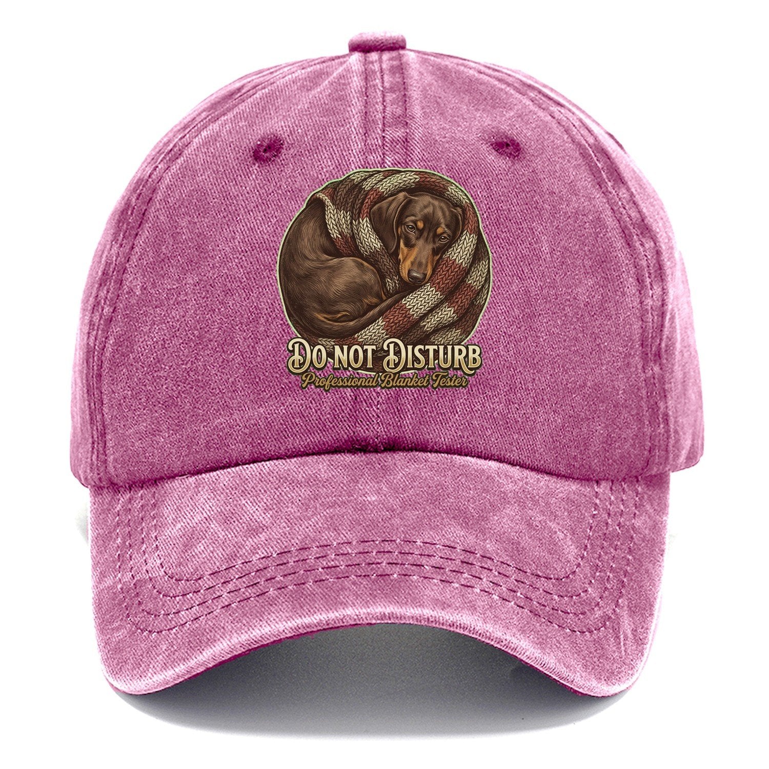 Do Not Disturb Classic Cap – Dusty Rose