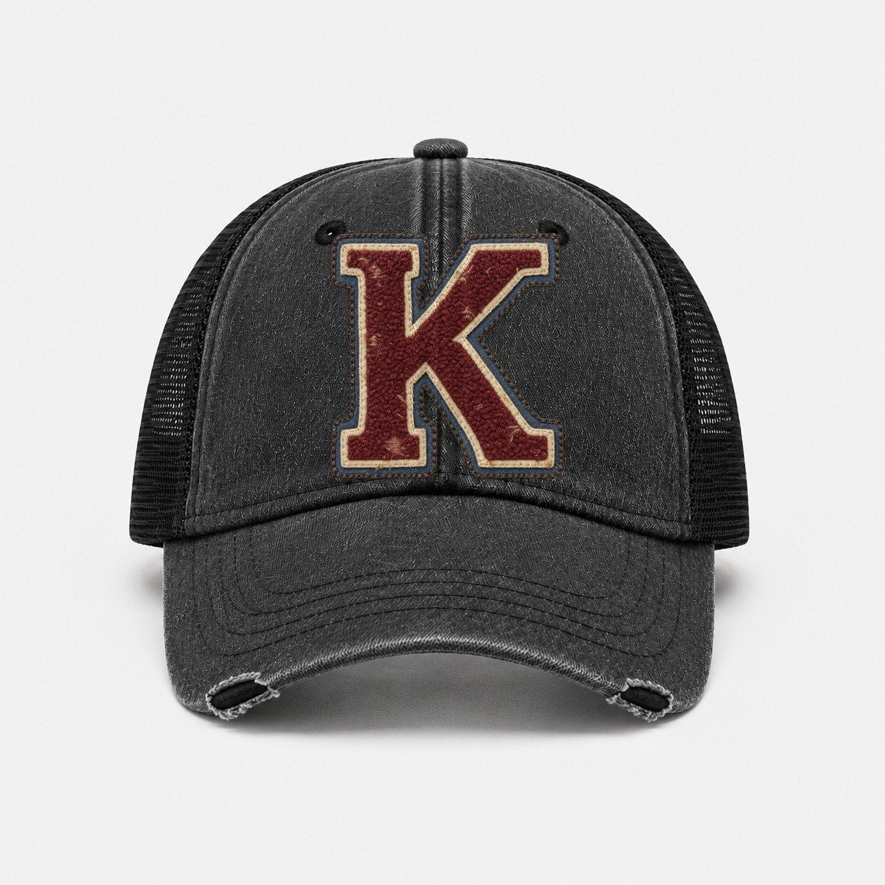 Black — front view