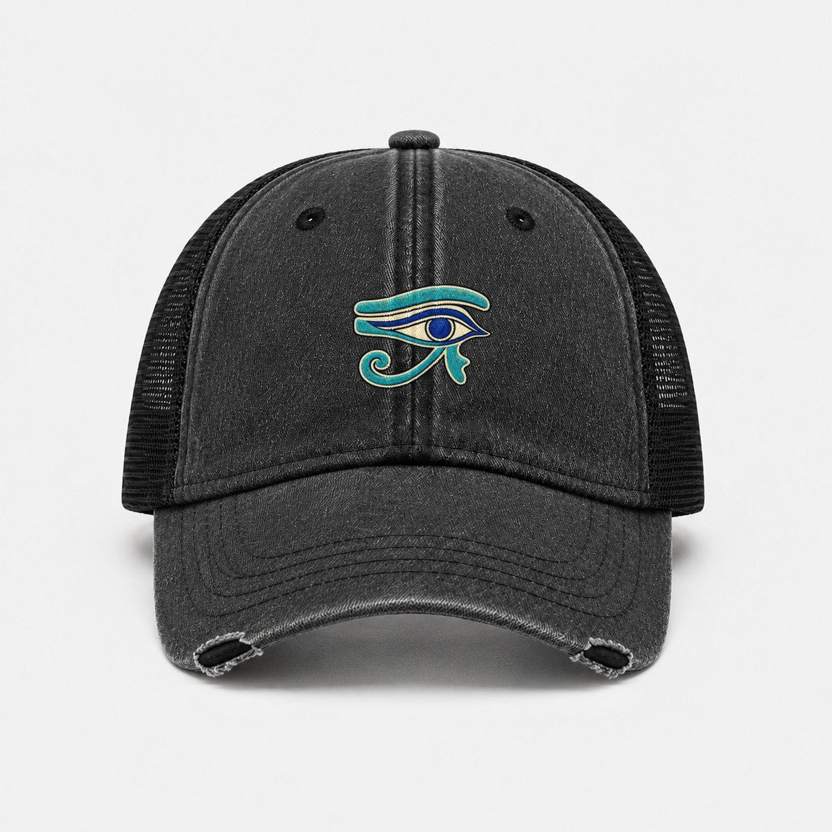 Black — front view