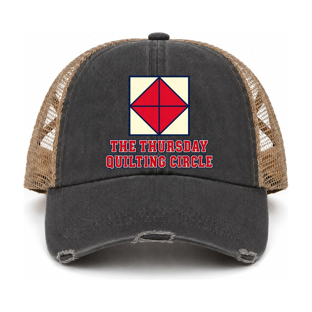 Washed Black-Khaki — front view