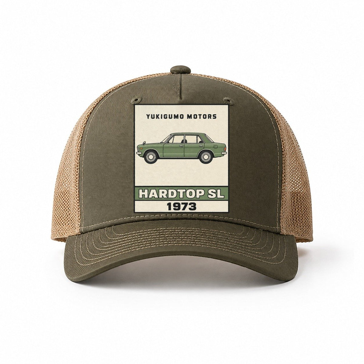 Olive-Khaki — front view