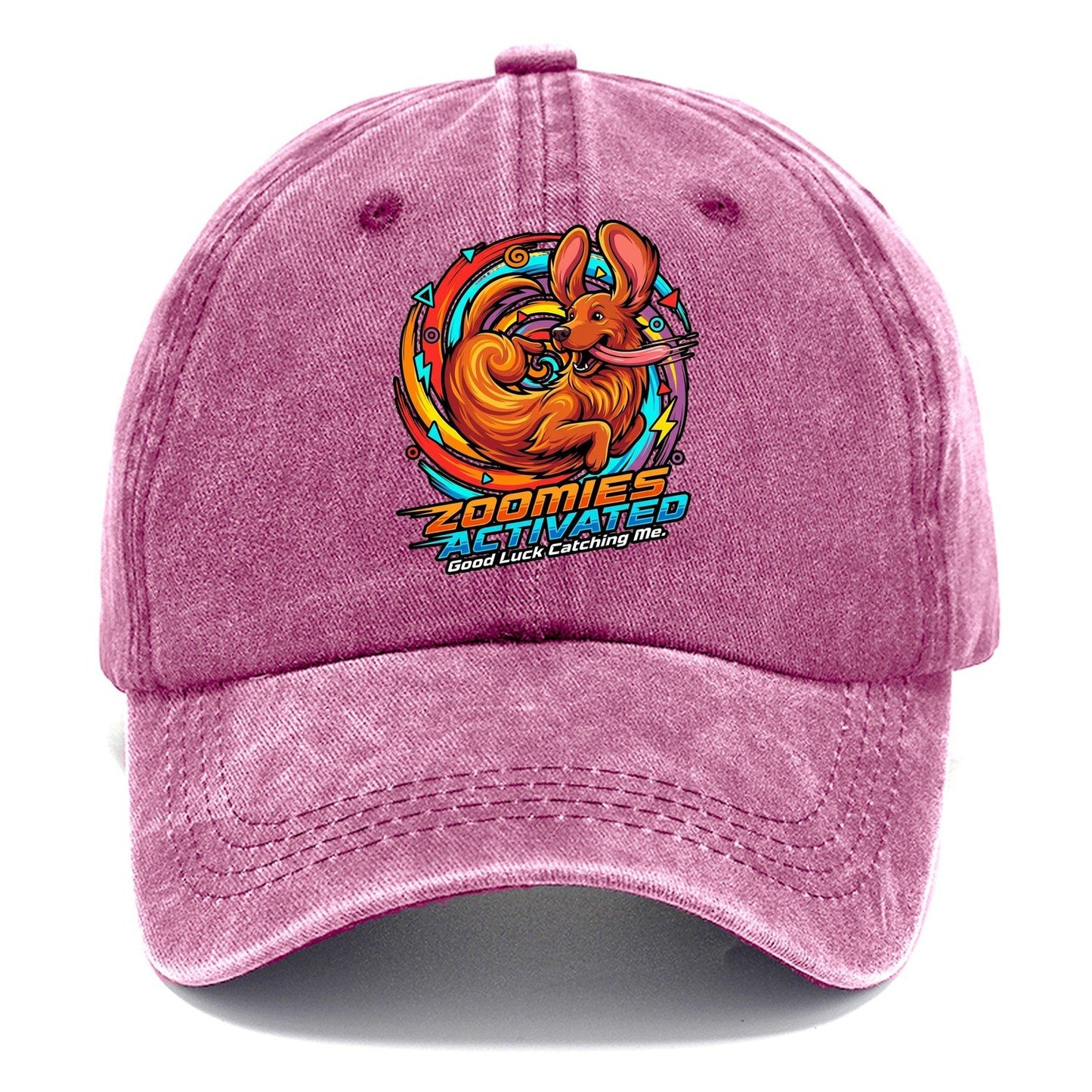 Zoomies Activated Classic Cap – Dusty Rose