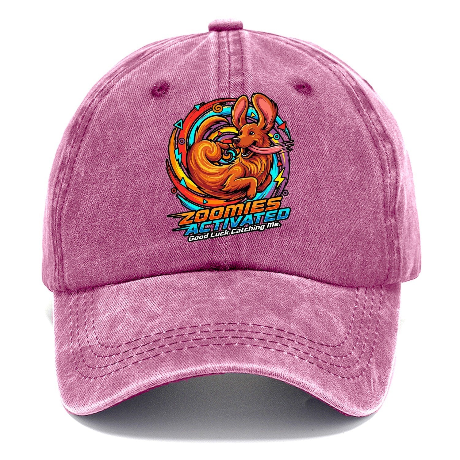 Zoomies Activated Classic Cap – Dusty Rose