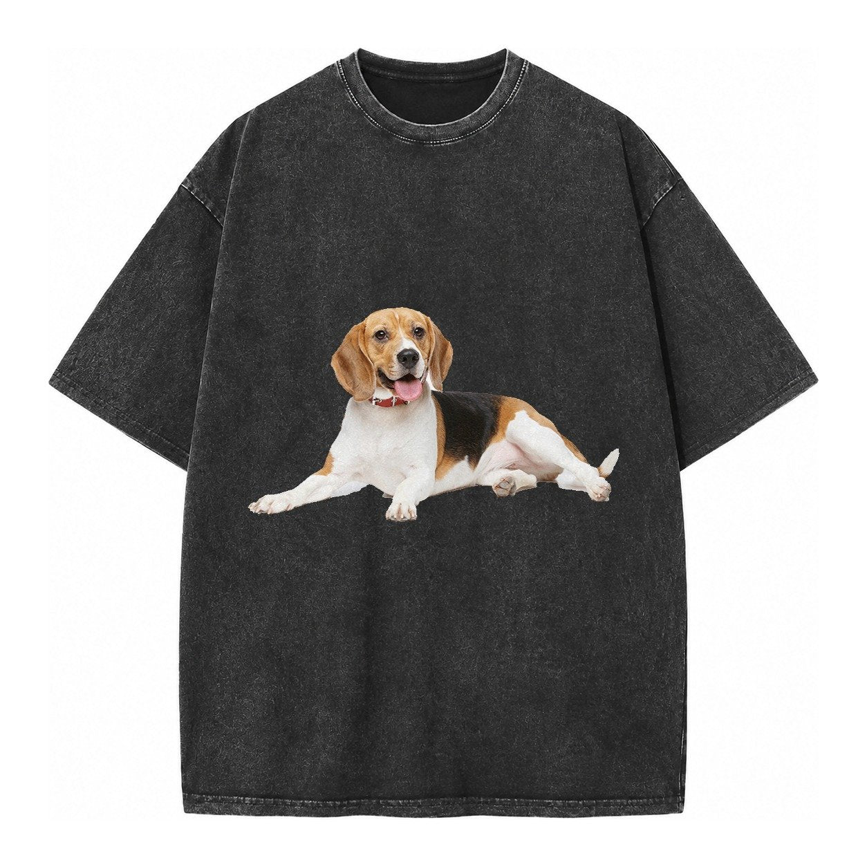 Beagle Vintage T-shirt – Black