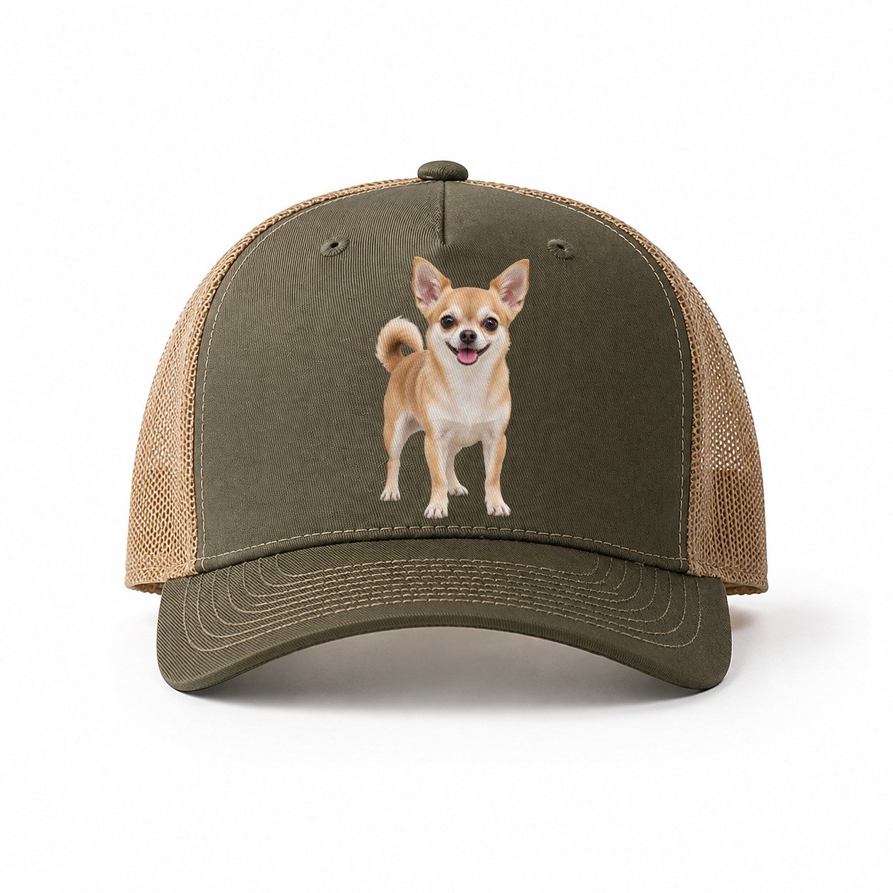 Olive-Khaki — front view