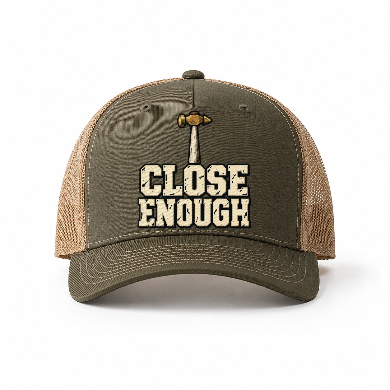 Olive-Khaki — front view