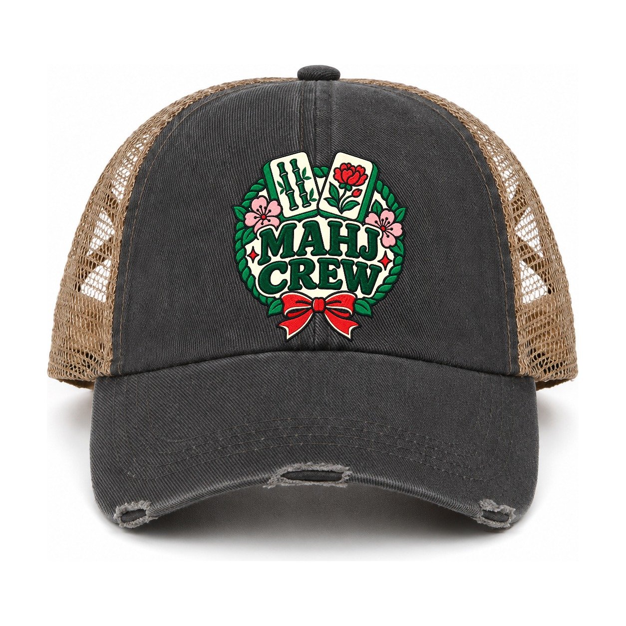 Washed Black-Khaki — front view