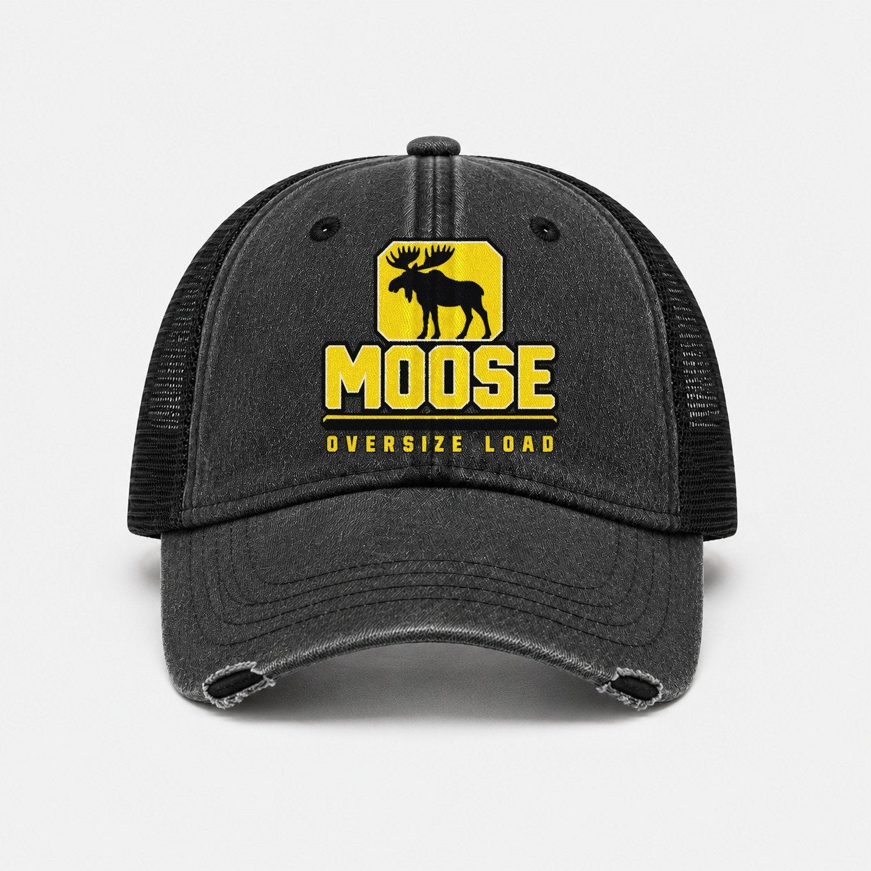 Black — front view