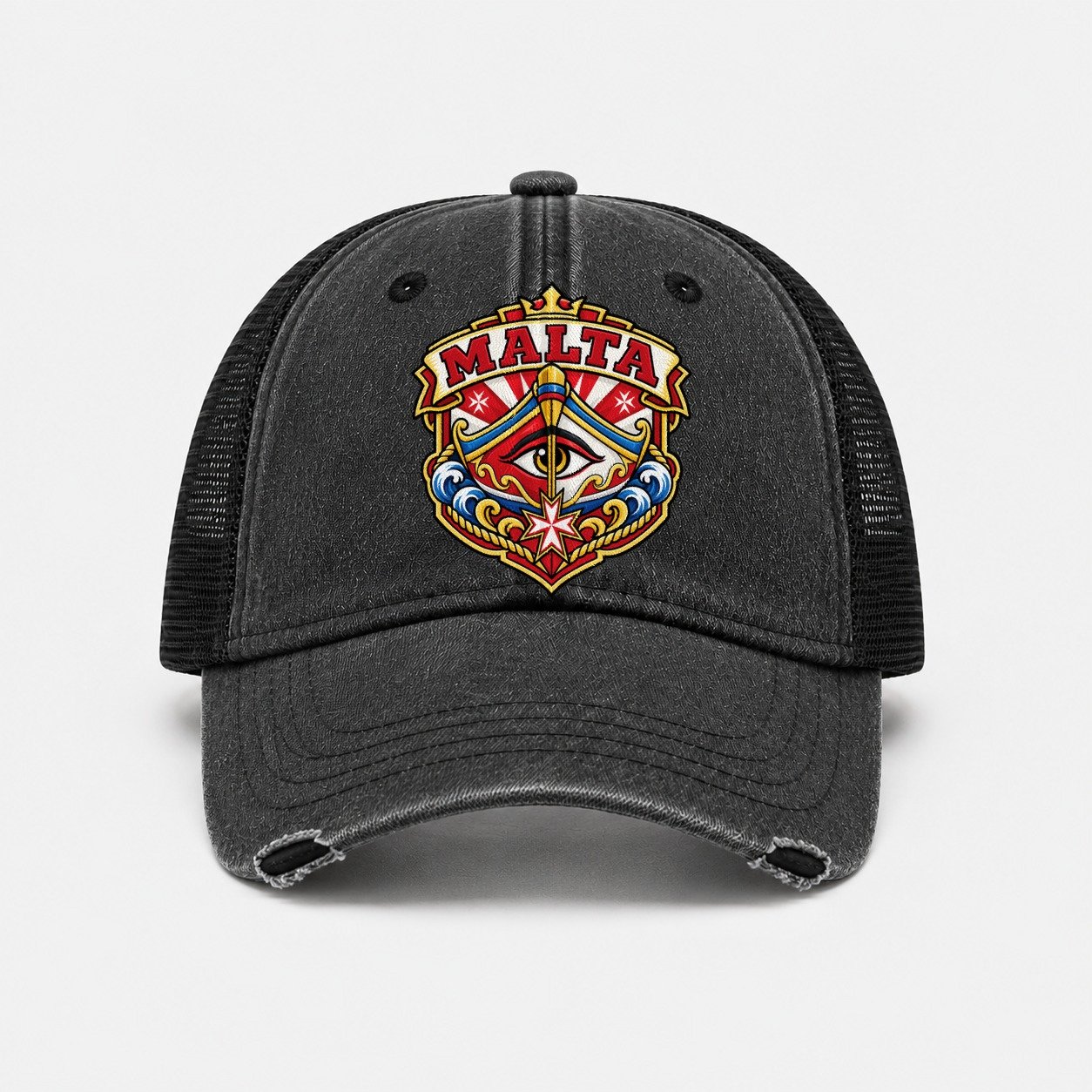 Black — front view