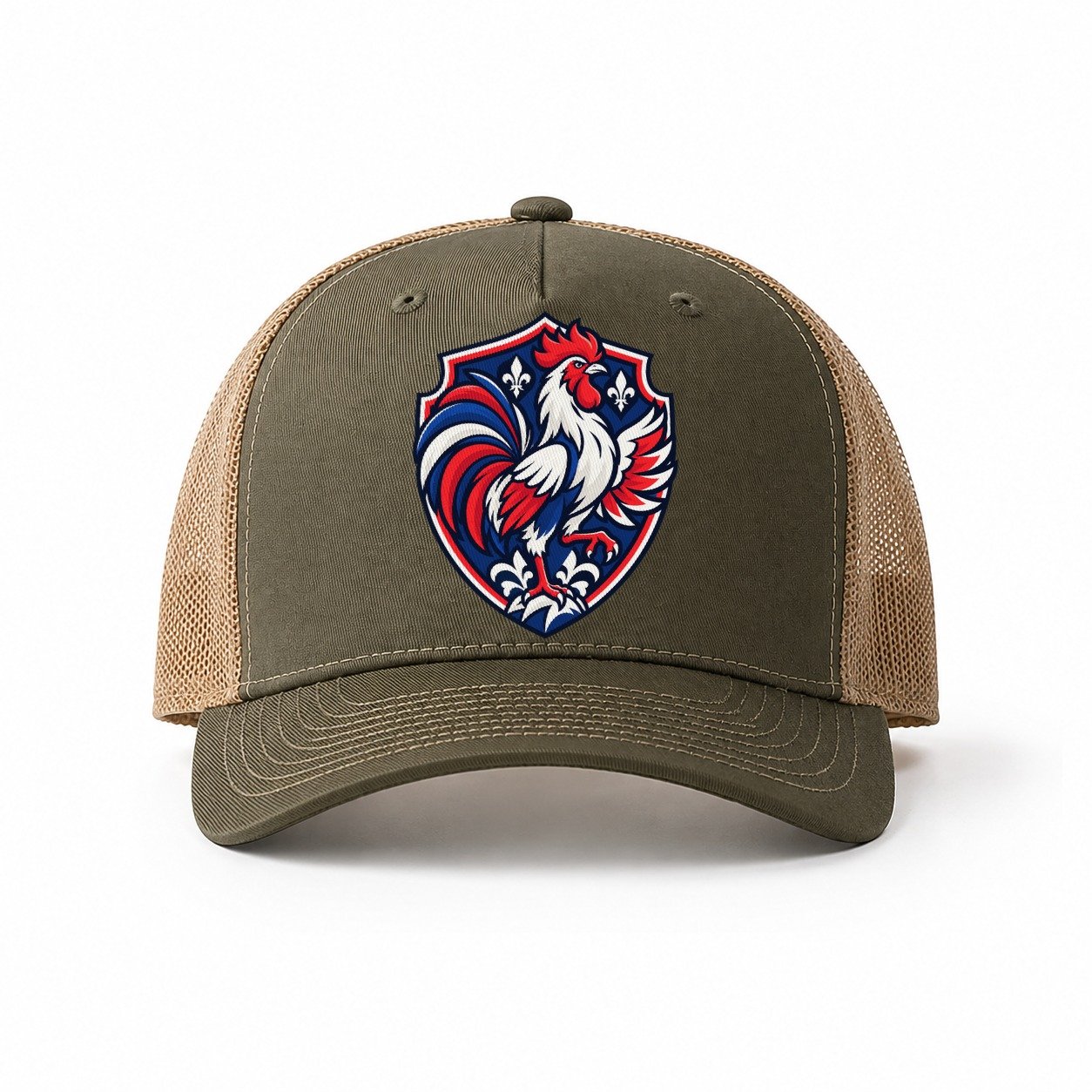 Olive-Khaki — front view