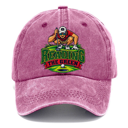 Reading The Green Golf Life Classic Cap – Dusty Rose