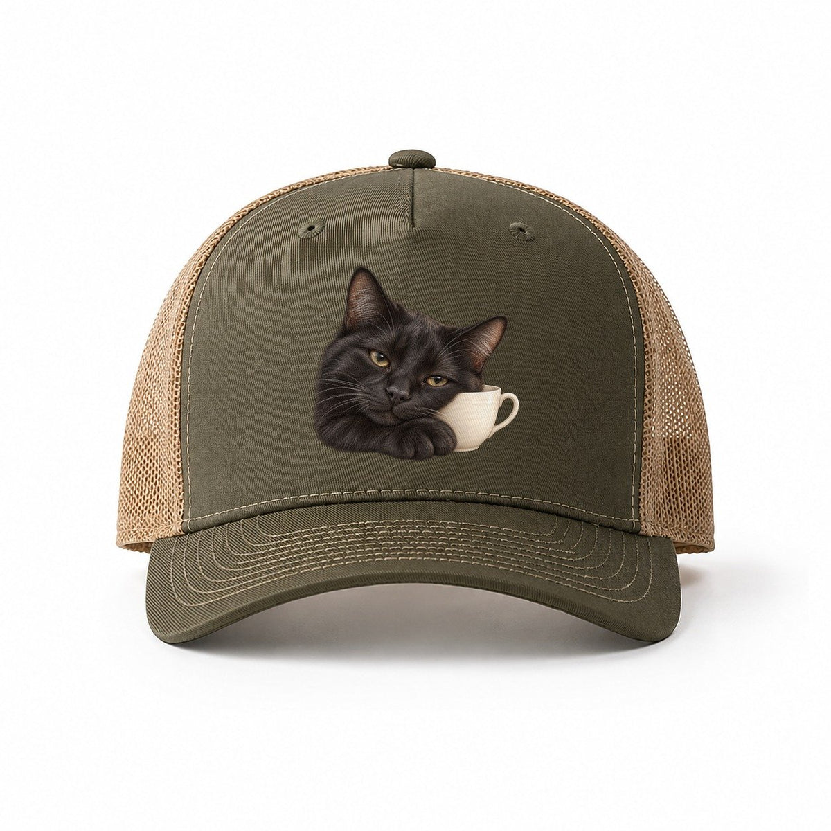 Olive-Khaki — front view