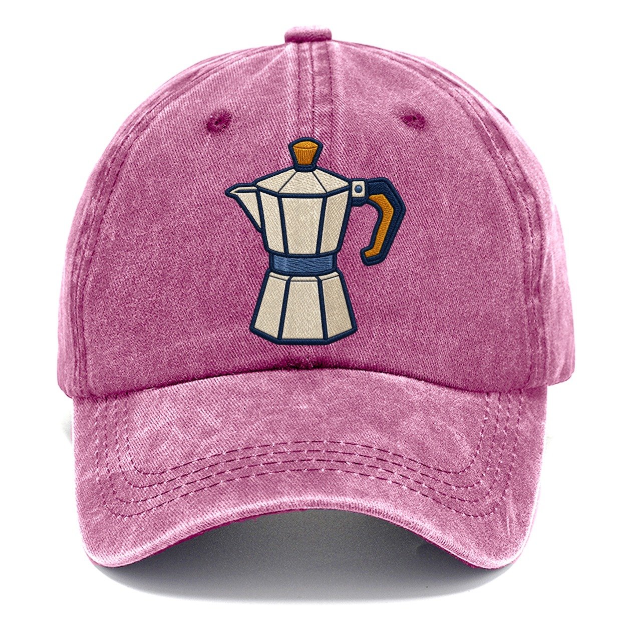 Moka Coffee Pot Tiny Solo Marks Classic Cap – Dusty Rose