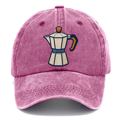 Moka Coffee Pot Tiny Solo Marks Classic Cap – Dusty Rose