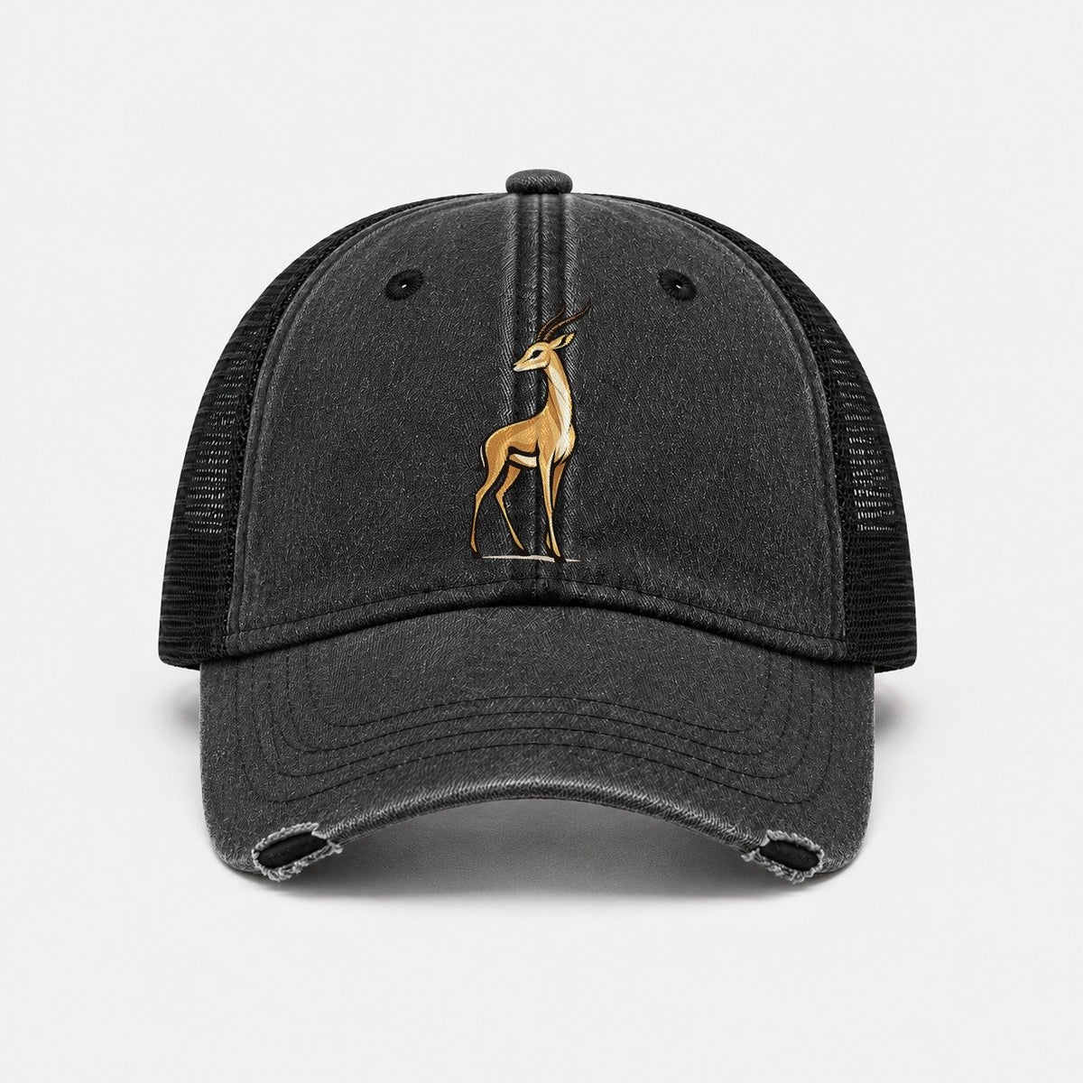 Black — front view