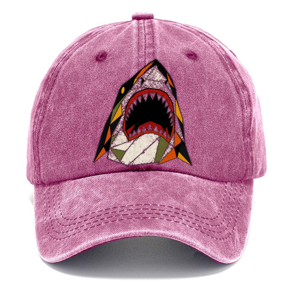 Great Shark Rising Classic Cap – Dusty Rose