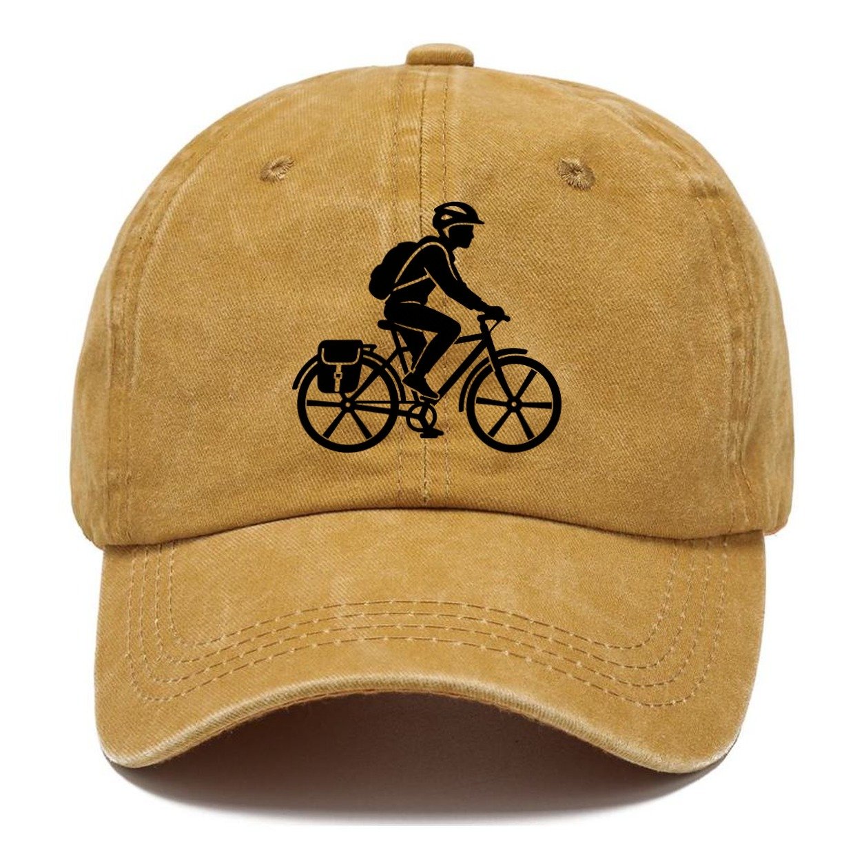 Dawn Bike Commuter Cycling Life Classic Cap – Golden Harvest