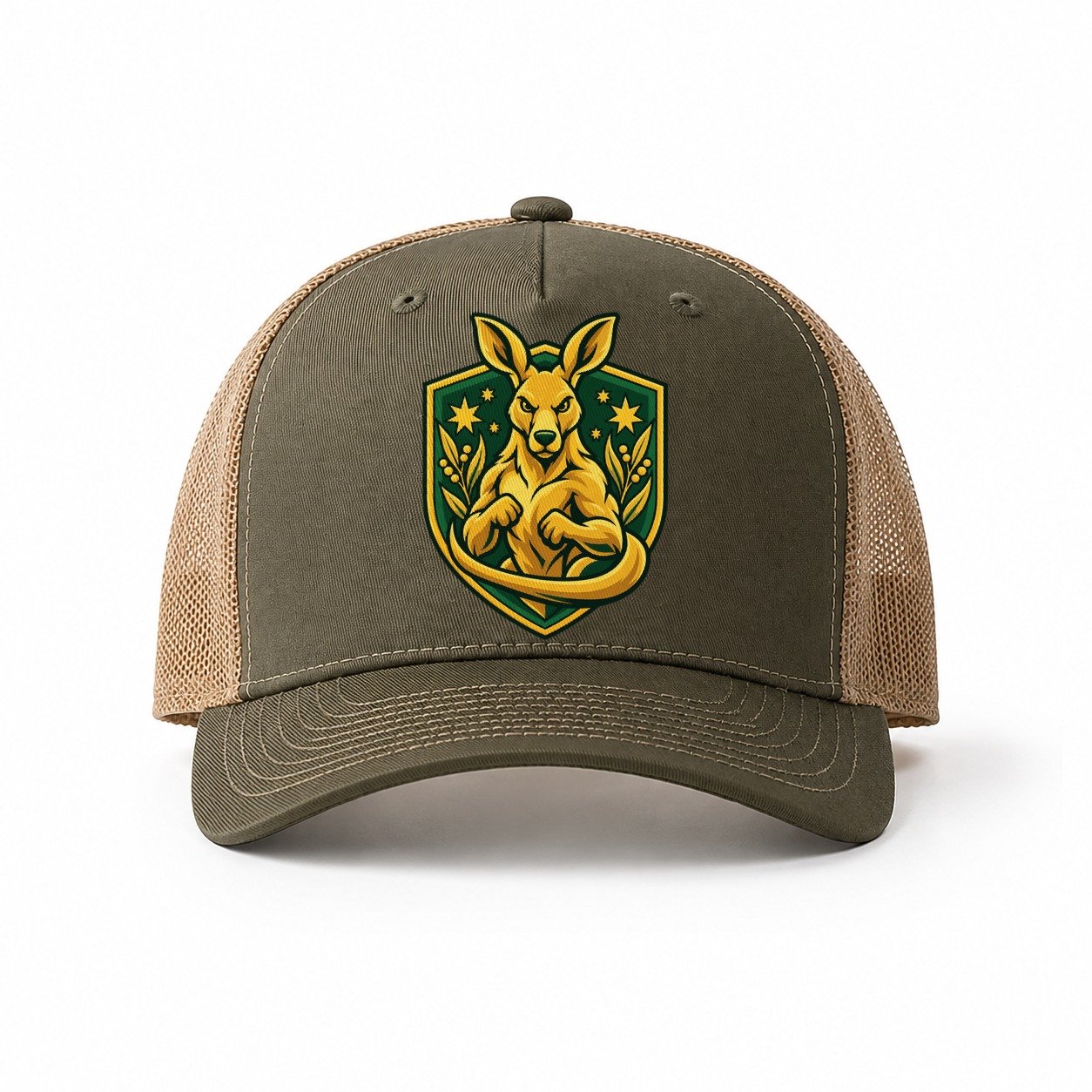 Olive-Khaki — front view