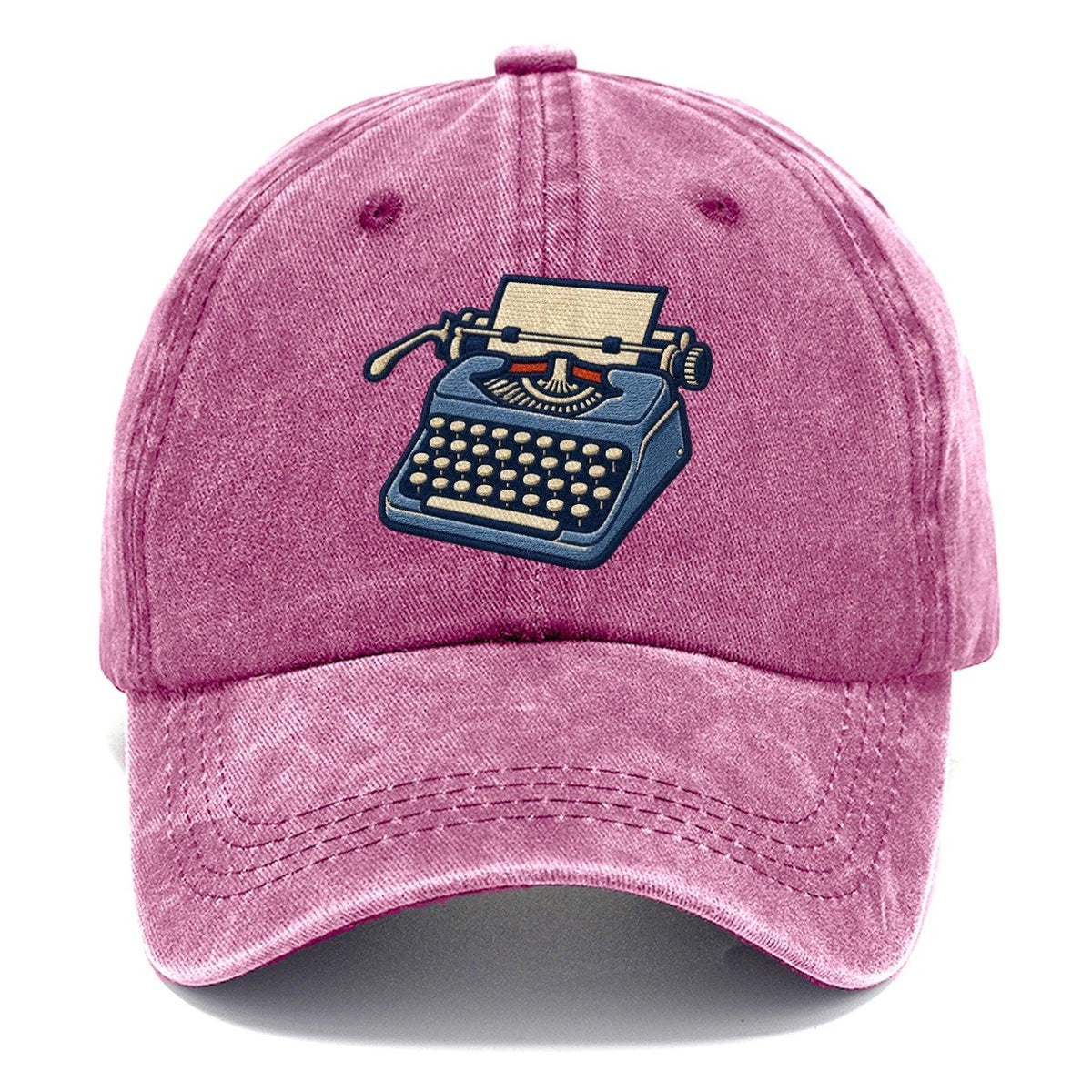 Manual Typewriter Tiny Solo Marks Classic Cap – Dusty Rose