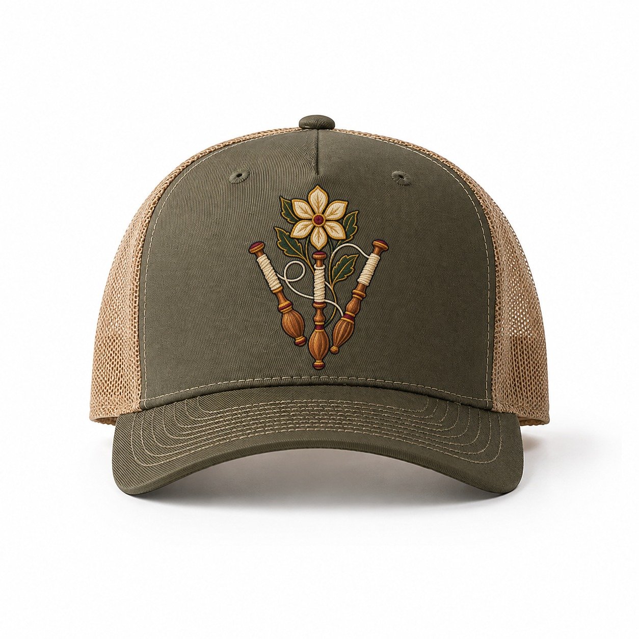 Olive-Khaki — front view