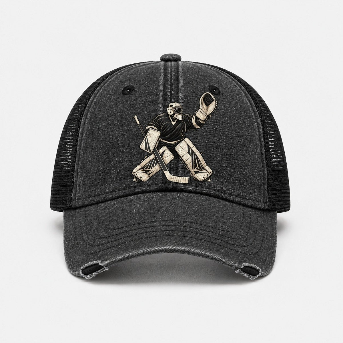 Black — front view