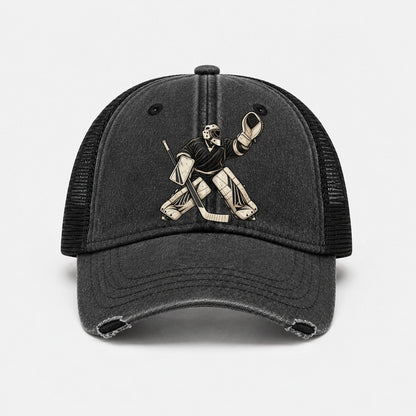 Black — front view
