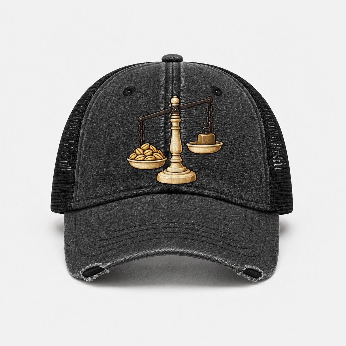 Black — front view