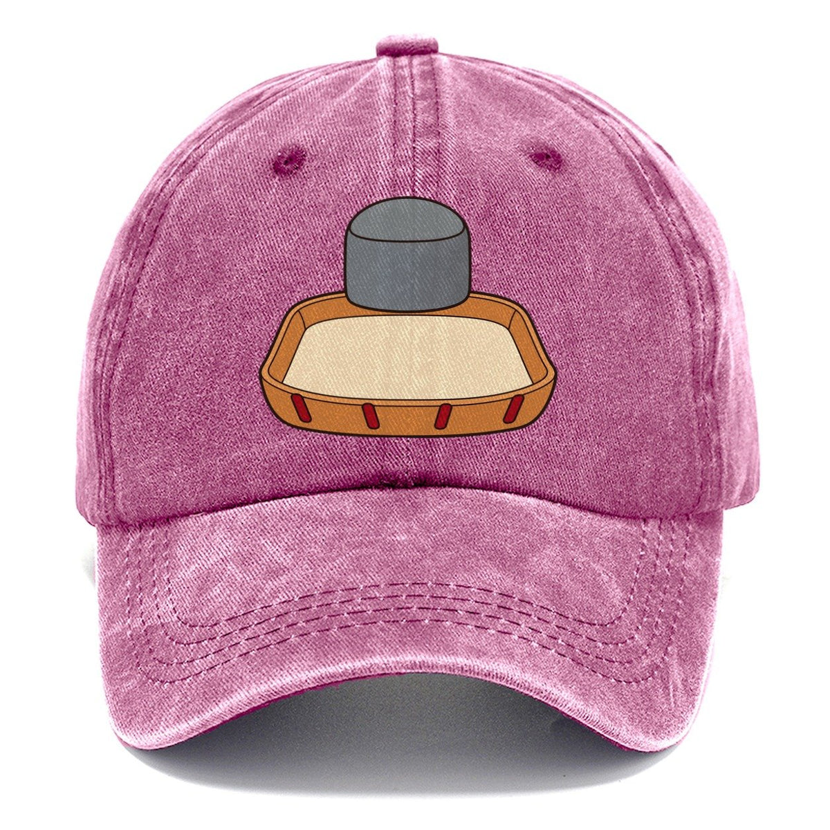 Wet Formed Tray Leathercraft Classic Cap – Dusty Rose