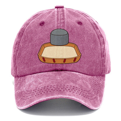Wet Formed Tray Leathercraft Classic Cap – Dusty Rose