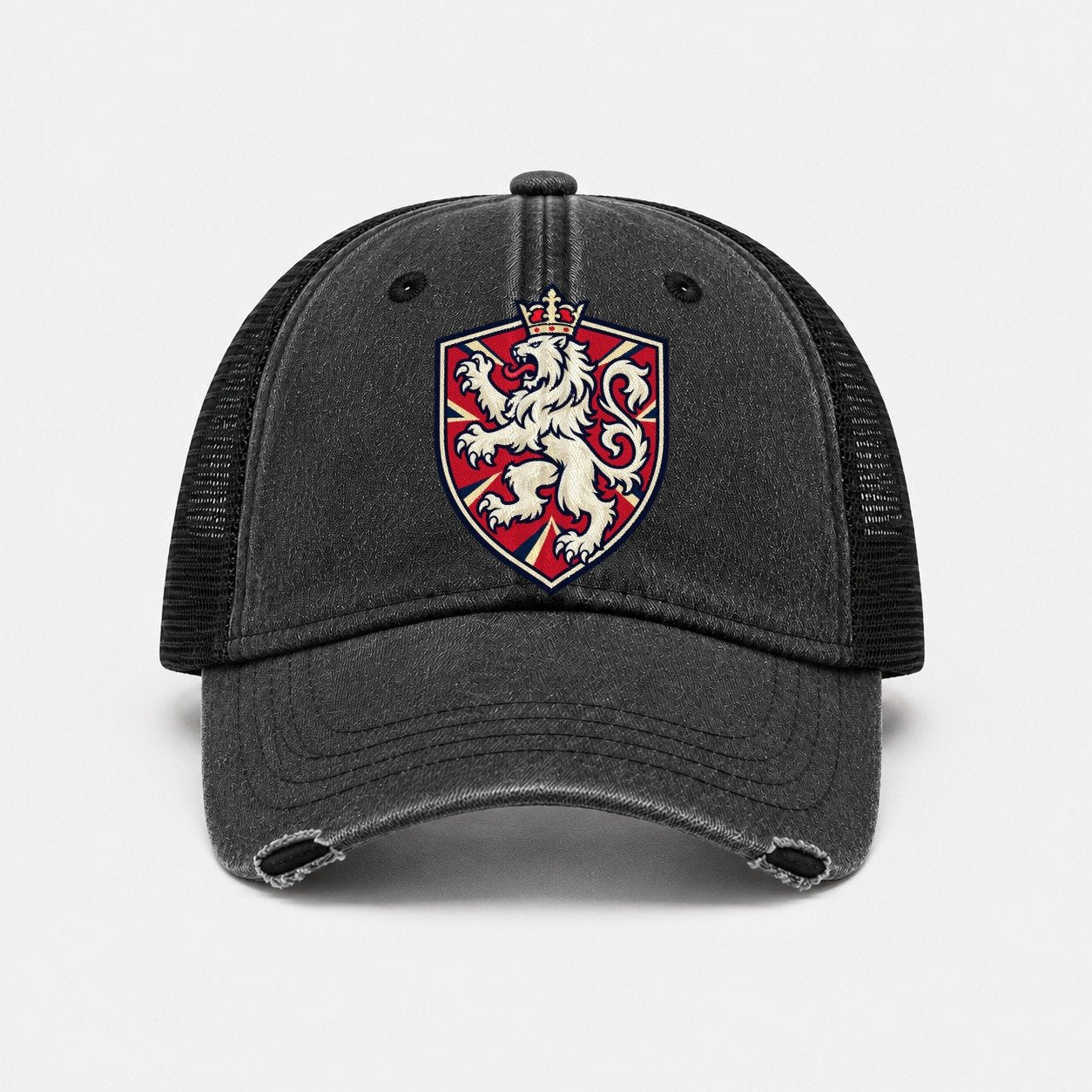 Black — front view