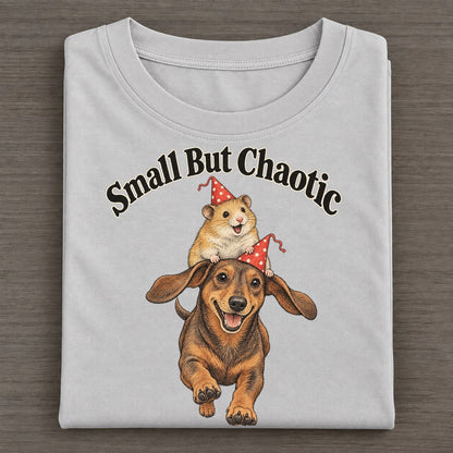 Small But Chaotic Kerfuffle Club Classic T-shirt – Grey