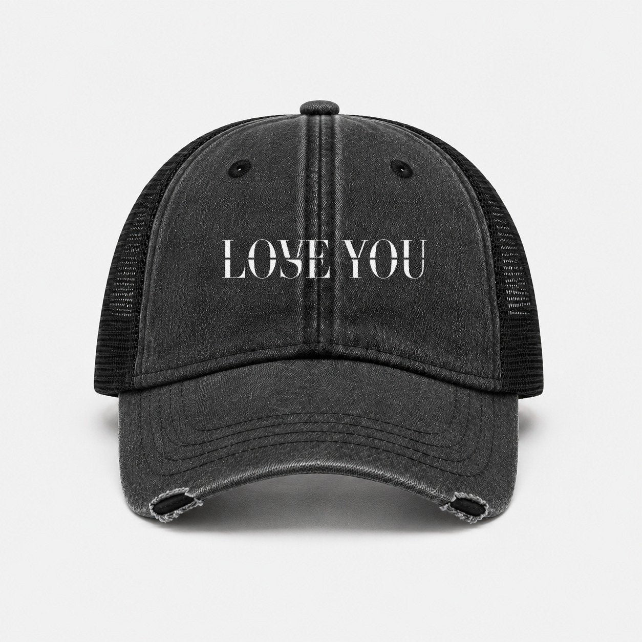 Black — front view