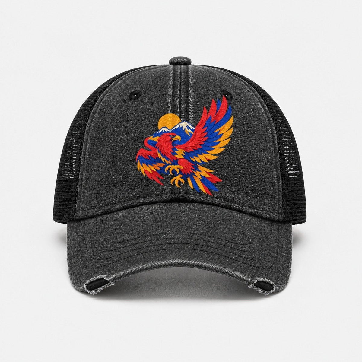 Black — front view